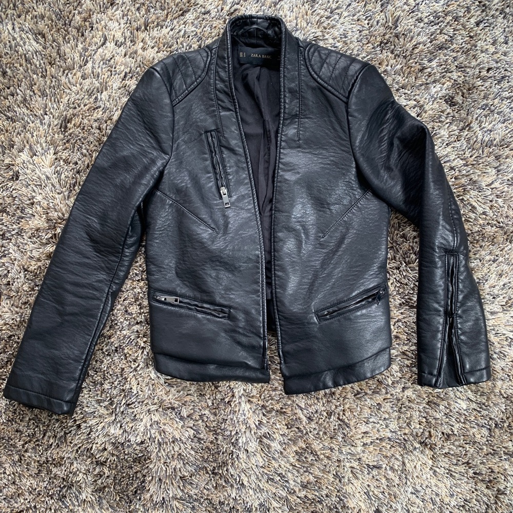 Zara moto jacket